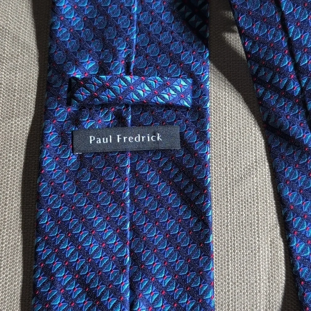 Paul Fredrick Tie 100% Silk